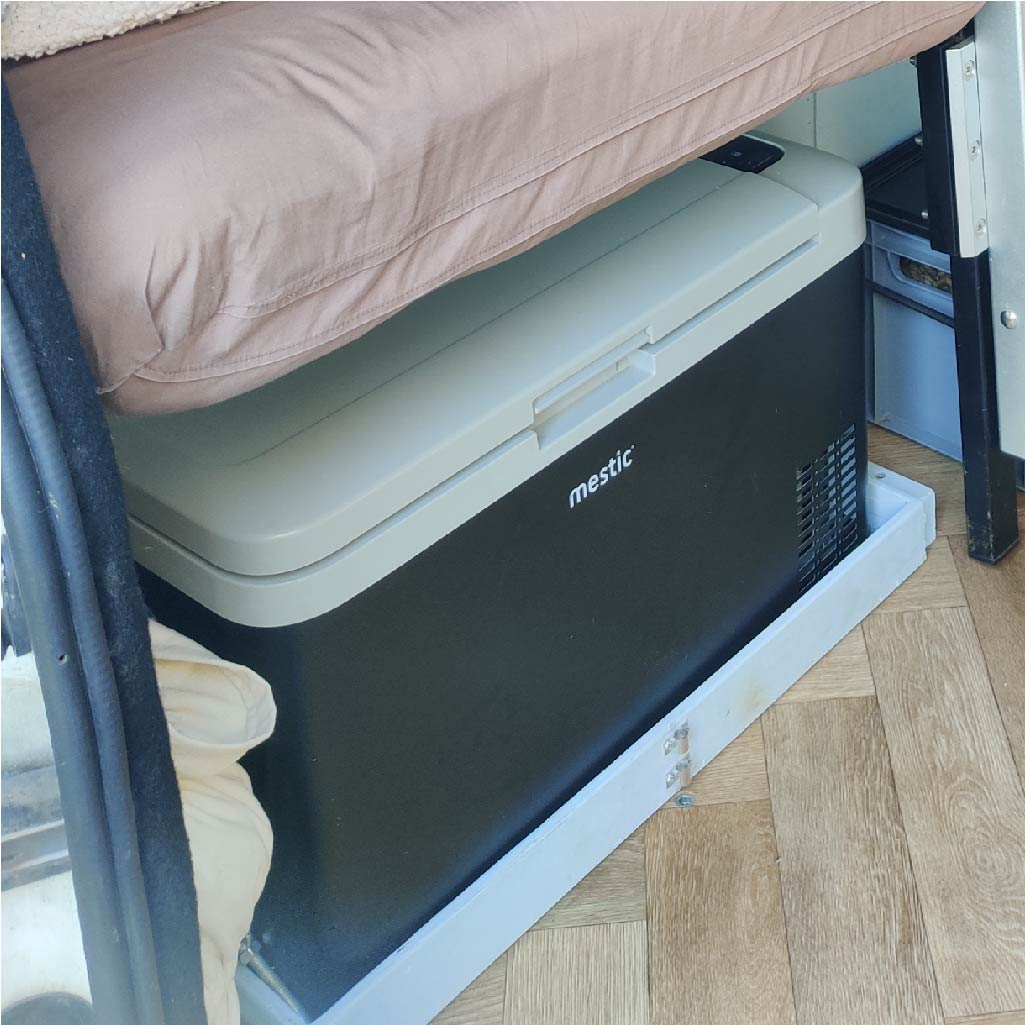 glacière van, meuble, voyage