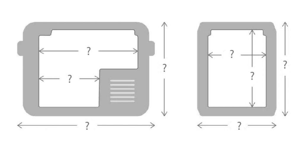 volume, glaciere, van, fourgon, froid, frigo