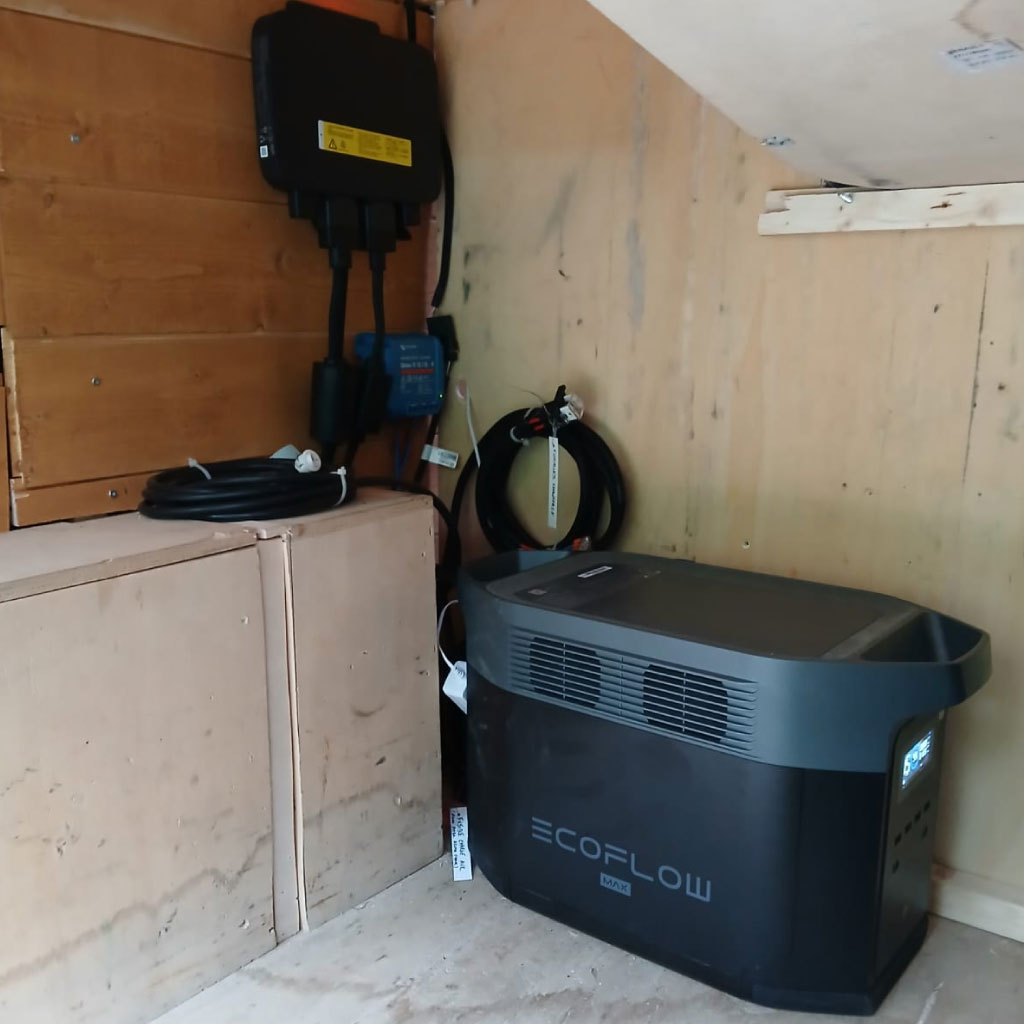 autoterm, Ecoflow, Bluetti, Aferiy, batterie nomade, alimentation chauffage diesel sur Ecoflow